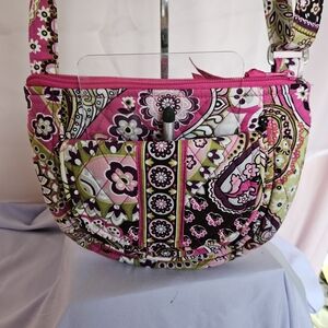 Vibrant Patterned Shoulder Bag